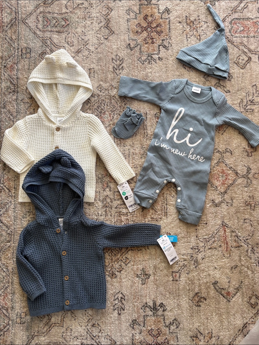 NEWBORN BABY BOY BUNDLE